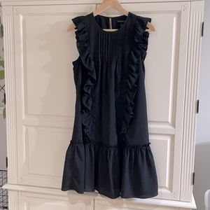 Banana Republic black dress Size S sleeveless